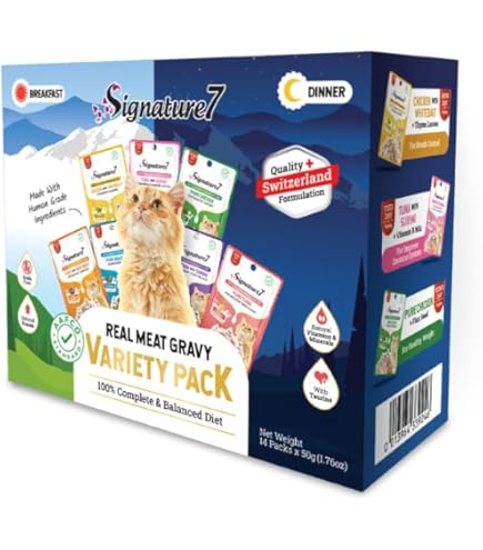 Amazon.co.jp: Signature7 シグネチャー7 ウイークリーパック ネコ 猫