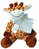 Pickles Plush Rattle, Giraffe by Pickles