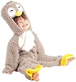Princess Paradise Baby Happy Penguin Gray 6/12 Months [並行輸入品]