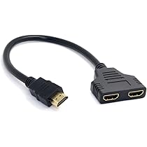 HDTV（タイプDからA）オスHDMIメスアダプタケーブルコンバータ Amazon | HDMIを HDMIにHDMI EタイプEタイプオス に HDMI Aメス