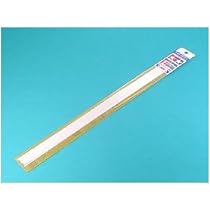 Amazon.co.jp: タミヤ 楽しい工作シリーズ No.200 プラ材 5mm L形棒 (5