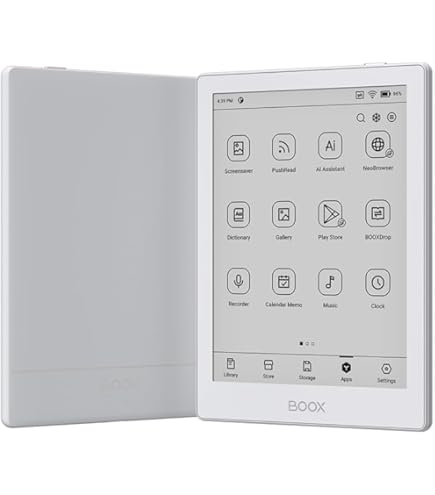 Amazon.co.jp: BOOX Palma 6.13 Inch Electronic Paper Tablet