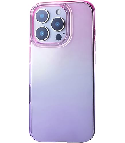 Amazon.co.jp: エレコム iPhone 16 Pro ケース クリア オーロラ 耐衝撃