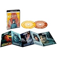 Amazon.co.jp: ミッキー17 ブルーレイ + DVD セット [Blu-ray] : ポン
