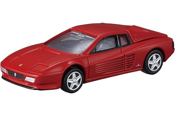 タカラトミー(TAKARA TOMY) トミカプレミアム 08 フェラーリ 512 TR ミニカー おもちゃ 6歳以上