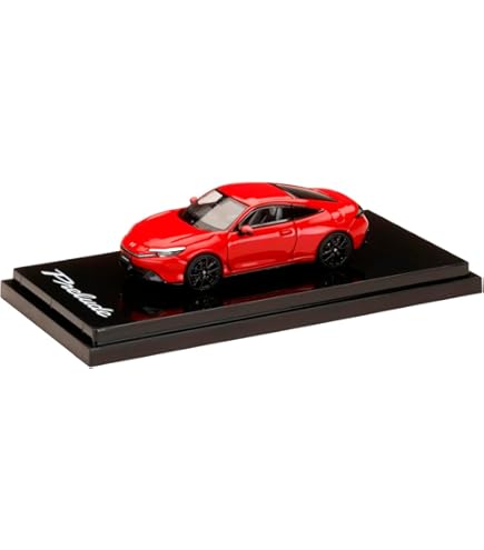 MARK43 ホンダプレリュードSi (BA5)レッド1/43 1/43 ホンダ プレリュード Si (BA5) 1987 前期型 フェニックス