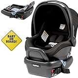 Peg Perego - Primo Viaggio 4-35 Car Seat w Extra Base and Baby on Board Sign - Atmosphere by Peg Per