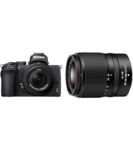 Amazon | Nikon ミラーレス一眼カメラ Z50 レンズキット NIKKOR Z DX