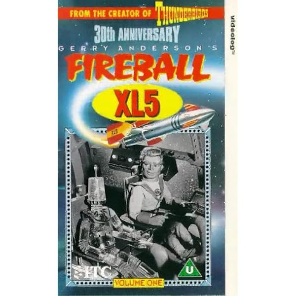 Amazon.co.jp: Fireball XL5: A Day in the Life of a Space General