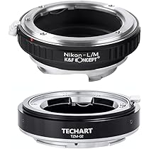 Amazon | TECHART TZM-02 + ニコンFレンズ用マウントアダプター