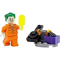 Amazon.co.jp: LEGO スーパーヒーロー:アーカムジョーカー ミニ