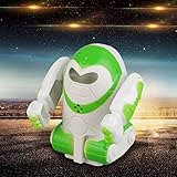 MolySunミニかわいい赤外線赤外線音声リモートコントロールロボットおもちゃの子供の子供のギフト