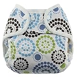 Blueberry Coveralls Diaper Covers, Roundabout, One Size by Blueberry