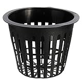 植木バスケット Sorliva プラスチックメッシュポット ネットバスケット 水耕栽培 アエロポニックフラワーコンテナ 植物ポットカップ