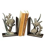 SPI Home Shell Book Ends (Set of 2) [並行輸入品]