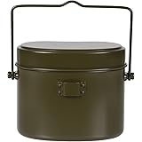 オオイ金属 兵式 飯ごう 4合炊 オリーブグリーン［アウトドア 非常用 日本製］