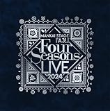 【Amazon.co.jp限定】MANKAI STAGE『A3!』～Four Seasons LIVE 2024～(缶バッジ4個セット(絵柄：ミックス公演絵柄『陰陽の宵』)付) [Blu-ray]