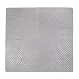Tadpoles Leaf Pattern Playmat Set, Grey by Tadpoles [並行輸入品]