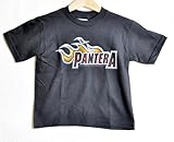 (パンテラTシャツ) KID'S T-shirts  PANTERA  LIL DRAGSTER  BLACK Size-3T