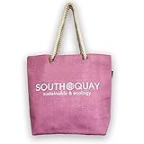 [サウスキー] ジュート エコバッグ トート (保冷バッグ) W47×H40×D15cm (アイボリー)