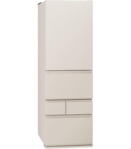 Amazon.co.jp: パナソニック 冷蔵庫 幅60cm 450L 右開き NR-E45PX1-N