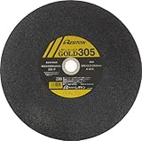 レヂトン 切断砥石 ゴールド305×2.5×25.4 A36S (金属用)