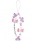 レア‼️ マイメロビーズ付きストラップ マイメロ ビーズチャームストラップ - メルカリ