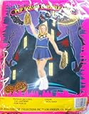 CaliforniaCostumes Pep Squad Cheerleader Blue Gold Child S NIP Costume [並行輸入品]