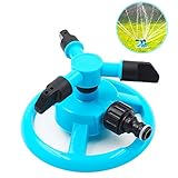 yiteng 調節可能な灌漑ツールガーデンスプリンクラー 園芸 ガーデンニング 灌漑 散水用具 360度回転 散水範囲8m－10m 花壇 芝生 ガーデン 植物