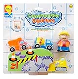 ALEX Toys Rub a Dub Construction Squirters [並行輸入品]