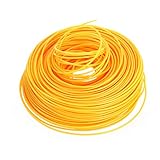 WINOMO 草刈機 ナイロンコード 2mm 100m オレンジ