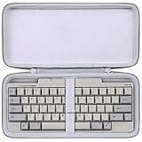 【co2CREA 専用収納ケース】互換品 PFU キーボード HHKB Professional HYBRID Type-S/Classic Type-S/HYBRID/Classic，グレー（ケースのみ）