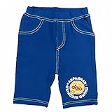 (バンダイ)BANDAI 5分丈パンツ アンパンマン ベビー ズボン ネイビー 95