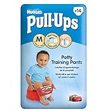 Huggies Pull-Ups Potty Training Pants for Boys Size 5 Medium 11-18kg (14 per pack) 男の子サイズ5媒質11～18キロの