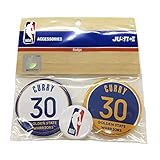 ・ WARRIORS #30 缶バッジ3個セット . .
