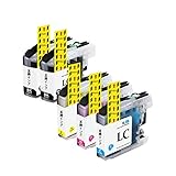 ブラザー brother LC213 互換インクカートリッジ LC 213-5PK 4色セット+1BK ブラック(計5個入り) 対応機種:DCP-J4220N-B/W /DCP-J4225N /DCP-Ｊ4220N /MFC-J4720N /MFC-J4725N /MFC-J5820DW /MFC-J5720CDW /MFC-J5620CDW /MFC-J5820DN【互換インク/大容量/残量表示/個包装/三年保証】