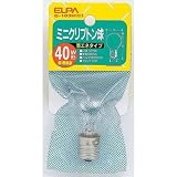 （まとめ買い） ELPA クリプトン球40W G-103H(C) 【×5】