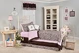 Pam Grace Creations Full/Queen Bedding Set, Zara Zebra by Pam Grace Creations