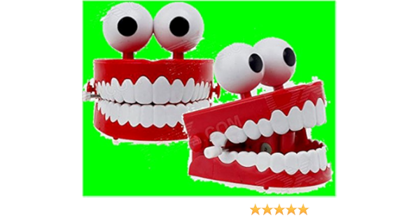 Amazon 大きめ カタカタ人形 目玉の歯 ホラーフィギュア フィギュア ドール 通販