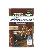 和信ペイント ガードラックラテックス プロ仕様の水性屋外木部用塗料 鮮明な発色・高耐候性 ナチュラル 0.7kg