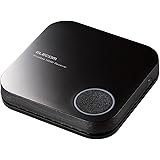 エレコム ワイヤレスHDMI レシーバー Miracast Wi-Fiアクセスポイント ミラーリング [スマホの画面をテレビに映す] 【Android OS/Windows OS 対応】 ブラック LDT-MRC03