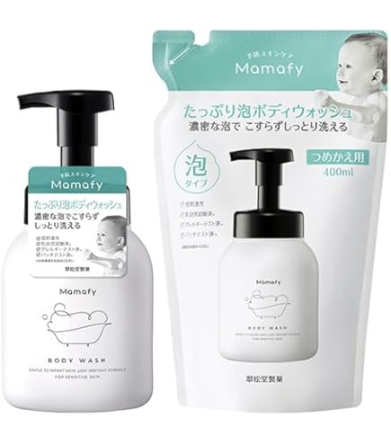 Amazon.co.jp: MINON(ミノン) ベビー全身シャンプー 泡タイプ 350mL