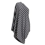 Nursing Scarf For Breastfeeding By Consider It Maid - Cotton & Polyester Blend, Soft, Lightweight & 