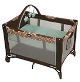 Graco グレコ Pack 'n Play On the Go Travel Playard プレイヤード（ベビーベット・ベビーサークル・おむつ台）並行輸入品 (リトルフート)