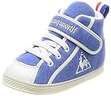 [ルコックスポルティフ] Le coq sportif ベビーシューズ サンレモ  ll SW QEN-6301BL BLU (BLU/14.5)
