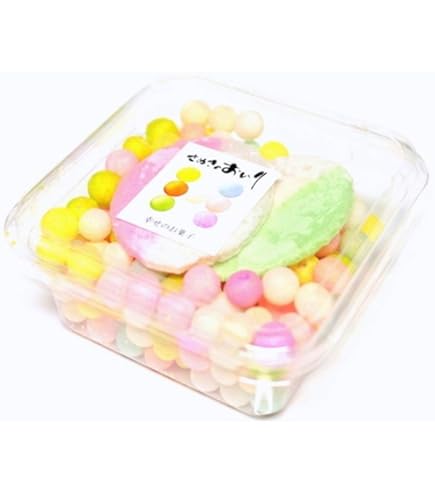 Amazon | 幸せのお菓子 さぬきのおいり 5袋(20g×10カップ) | さぬきの