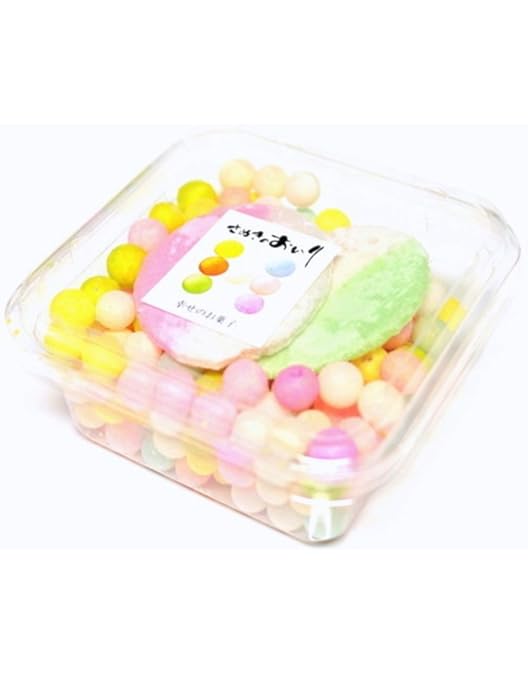 Amazon | 幸せのお菓子 さぬきのおいり 5袋(20g×10カップ) | さぬきの