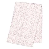 Trend Lab Pink Circles Deluxe Flannel Swaddle Blanket by Trend Lab