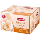 リプトン カモミールハーブ アルミ 50袋