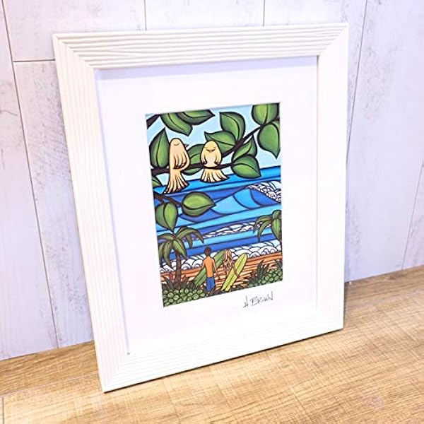 Amazon.co.jp: (ヘザーブラウン)HEATHER BROWN ART PRINT W28.0×H35